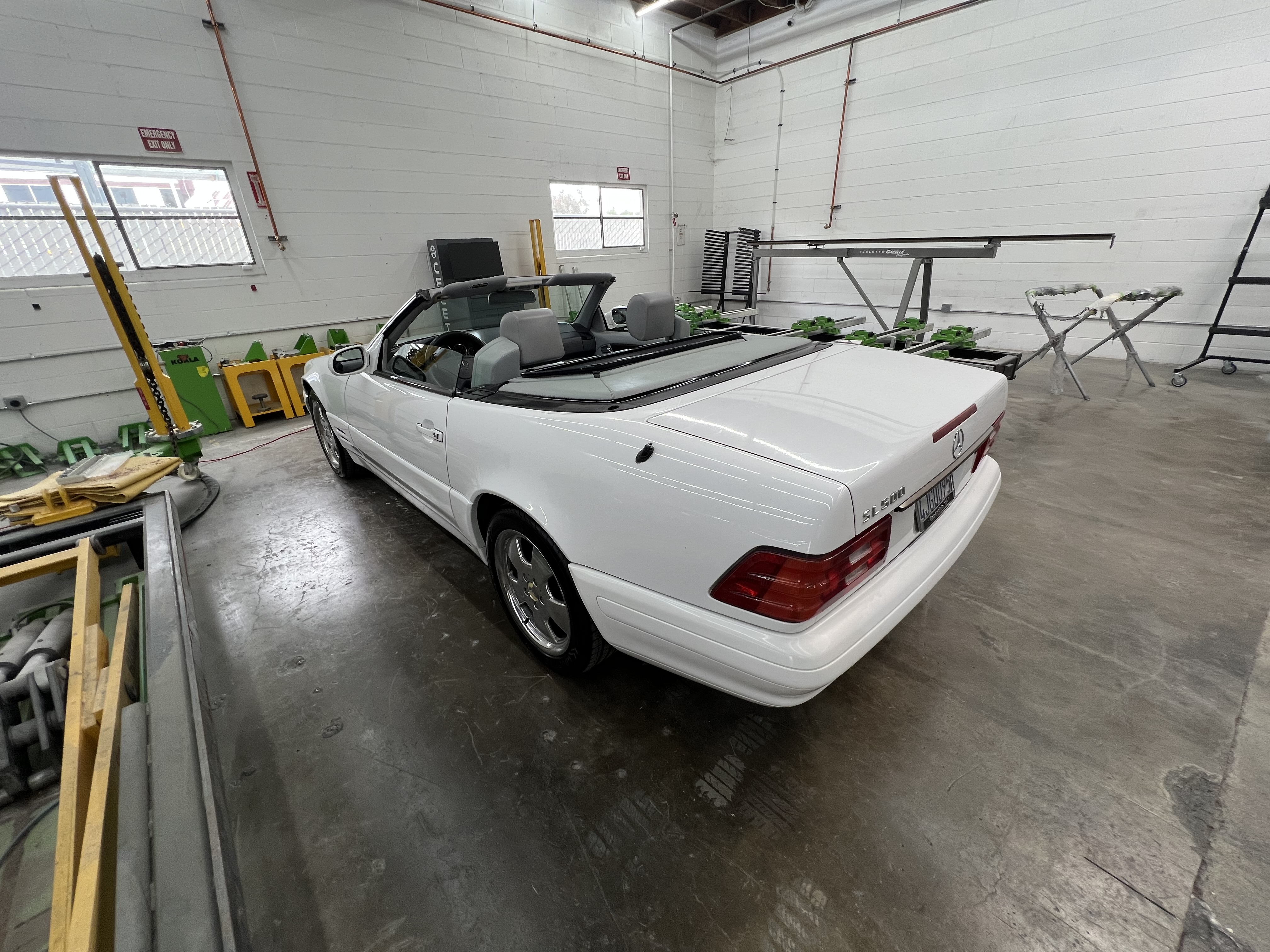 Used 1999 Mercedes-Benz SL 500 image 8