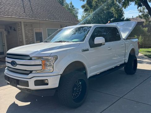 Used 2019 Ford F150 Lariat AWD/4WD image 2
