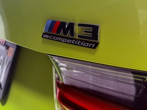 Used 2025 BMW M3 Competition AWD/4WD image 8