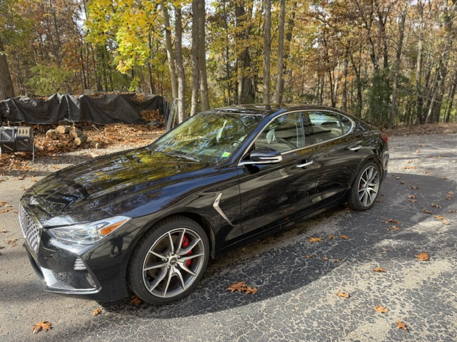 Used 2021 Genesis G70 3.3T w/ Prestige Package AWD/4WD image 10