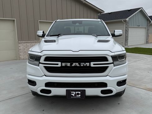 Used 2022 RAM 1500 Laramie w/ Sport Appearance Package AWD/4WD image 2