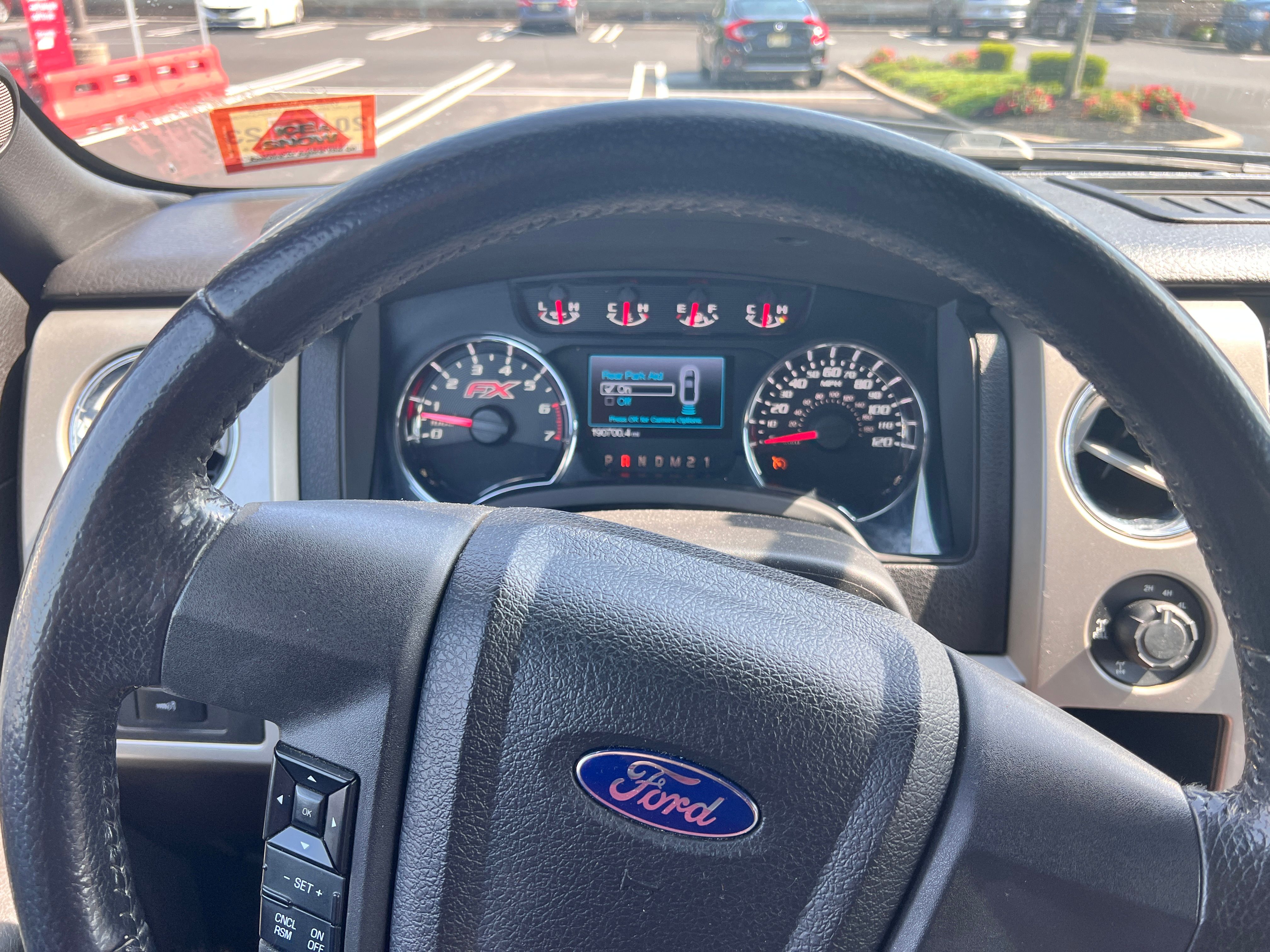 Used 2012 Ford F150 FX4 w/ FX Luxury Pkg AWD/4WD image 4