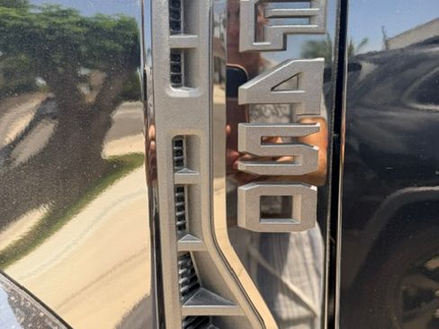Used 2025 Ford F450 Platinum w/ Camper Package AWD/4WD image 18