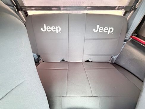 Used 2004 Jeep Wrangler X w/ Wheel Plus Group AWD/4WD image 5