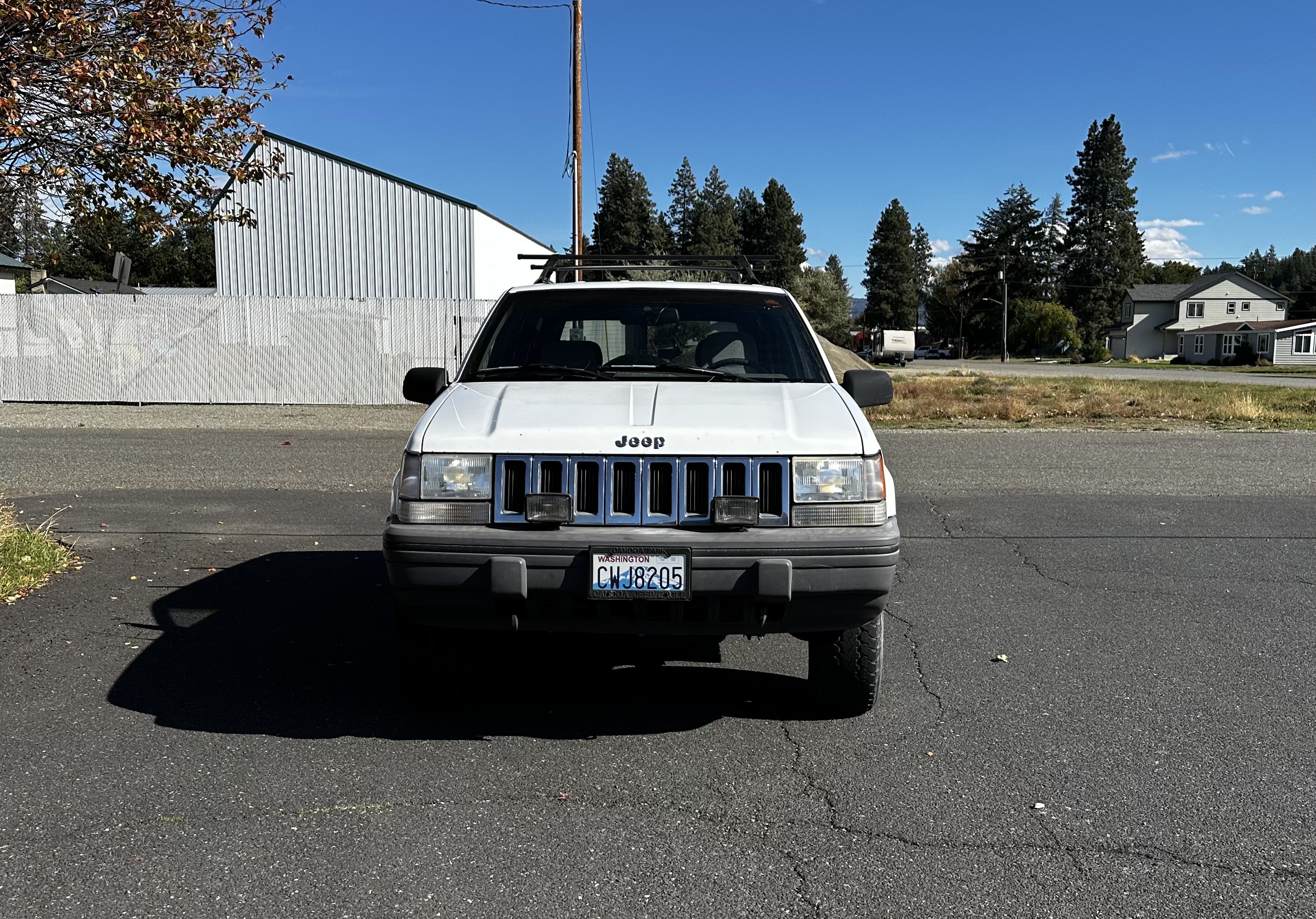 Used 1995 Jeep Grand Cherokee Laredo AWD/4WD image 4