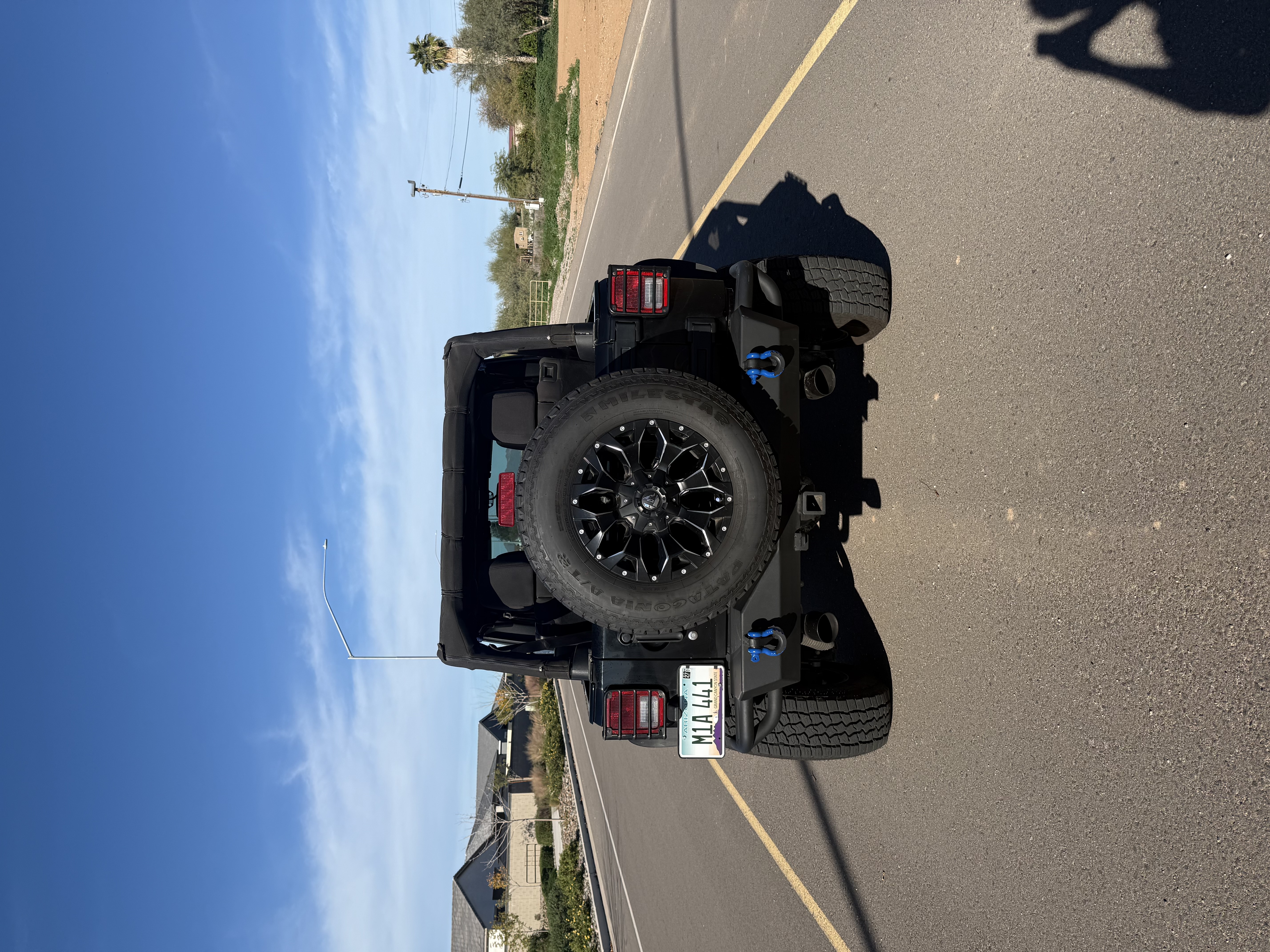 Used 2013 Jeep Wrangler Unlimited Sport AWD/4WD image 4