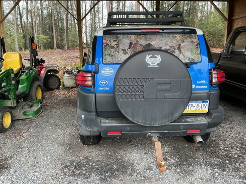 Used 2007 Toyota FJ Cruiser 4WD image 3