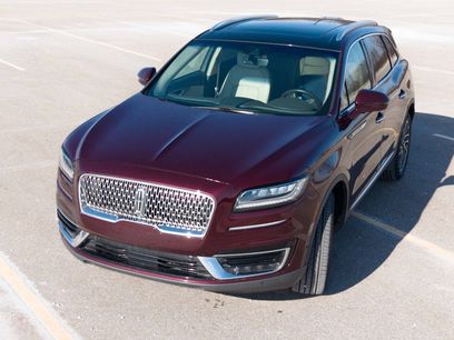 Used 2020 Lincoln Nautilus Reserve w/ Equipment Group 201A