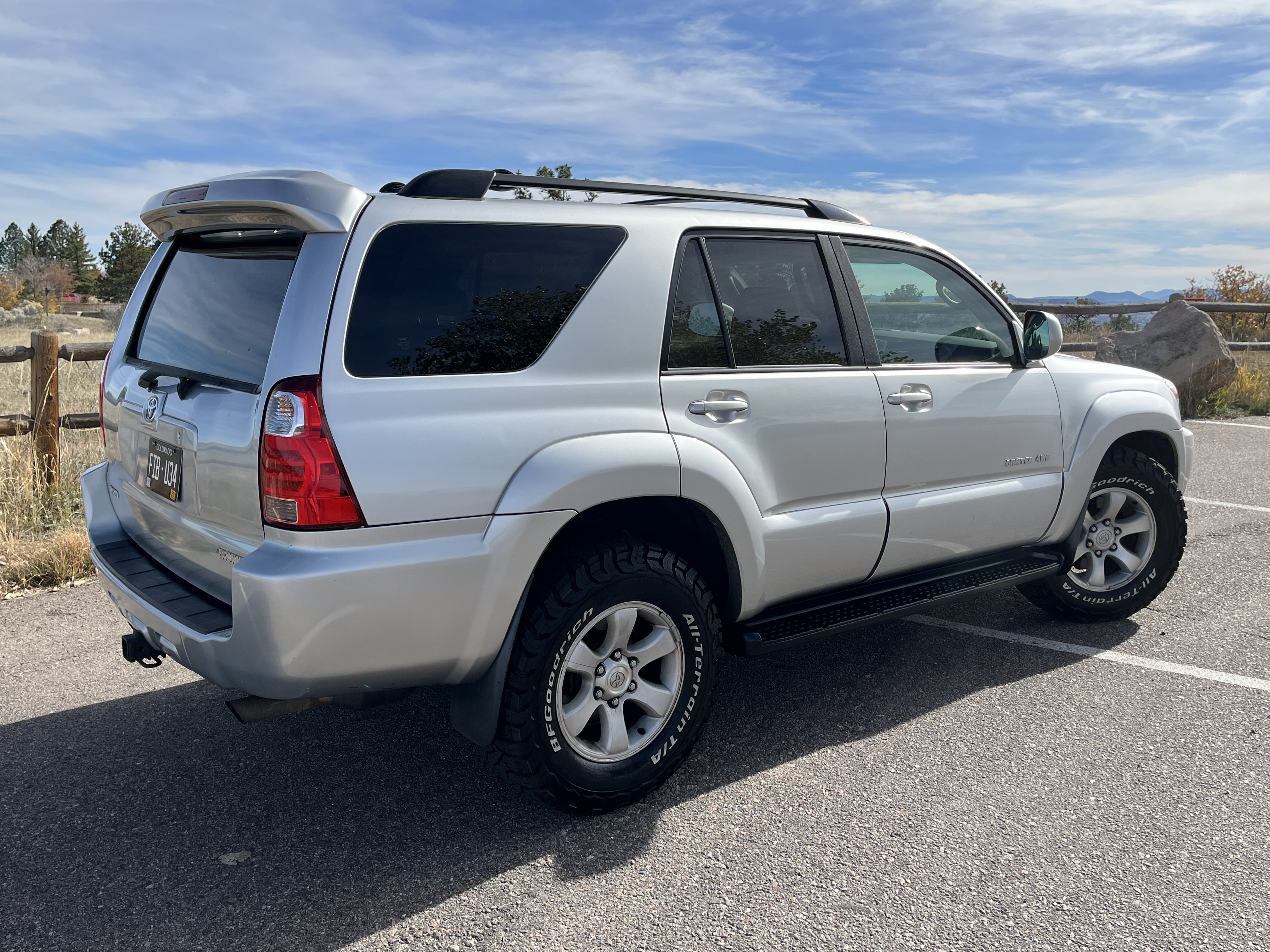Used 2008 Toyota 4Runner Limited w/ Limited Extra Value Pkg 1 AWD/4WD image 13