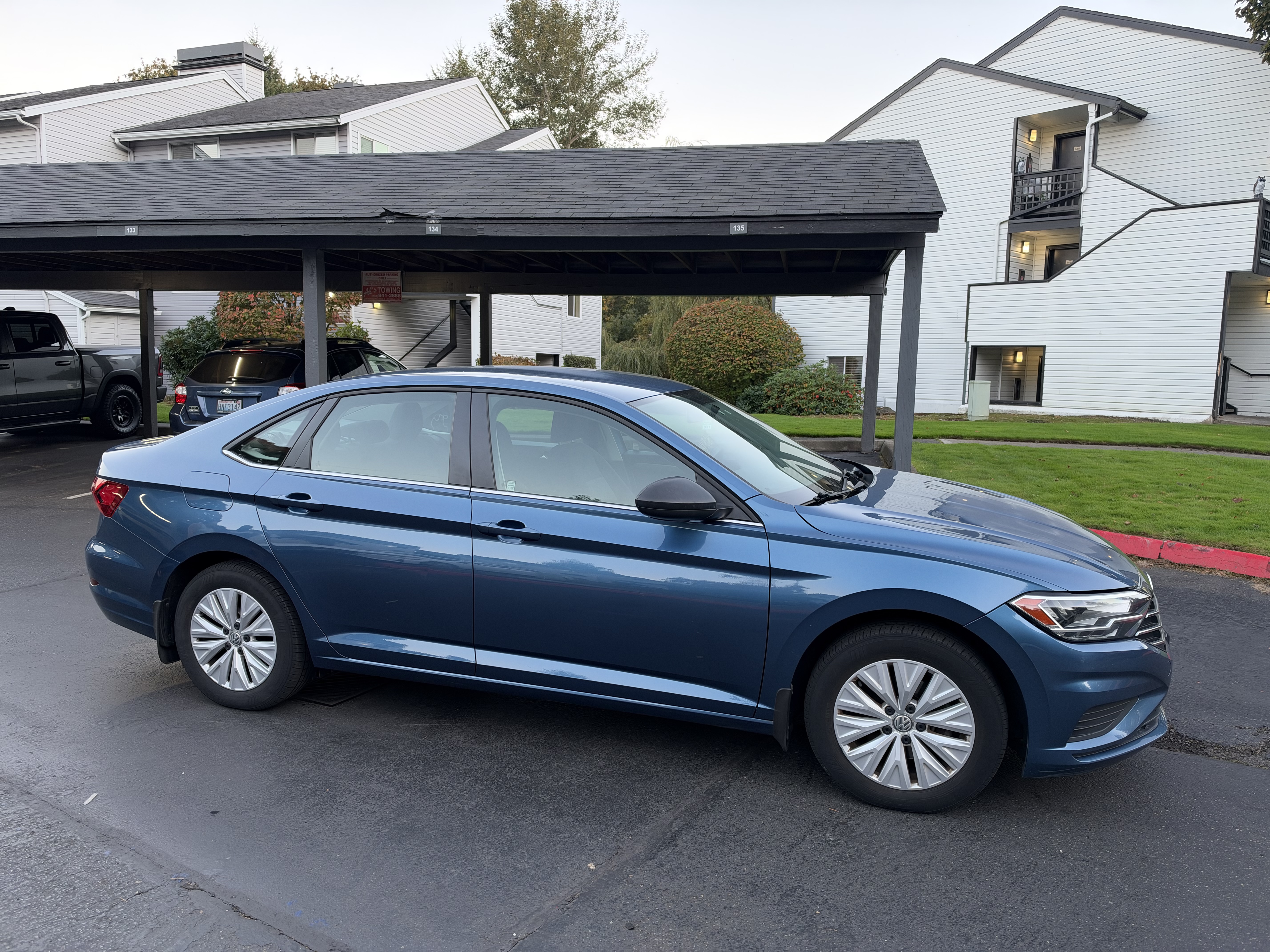 Used 2019 Volkswagen Jetta S w/ Driver Assistance Package FWD image 1