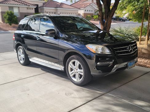 Used 2013 Mercedes-Benz ML 350 2WD image 1