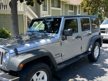 Used 2018 Jeep Wrangler Unlimited Sport S