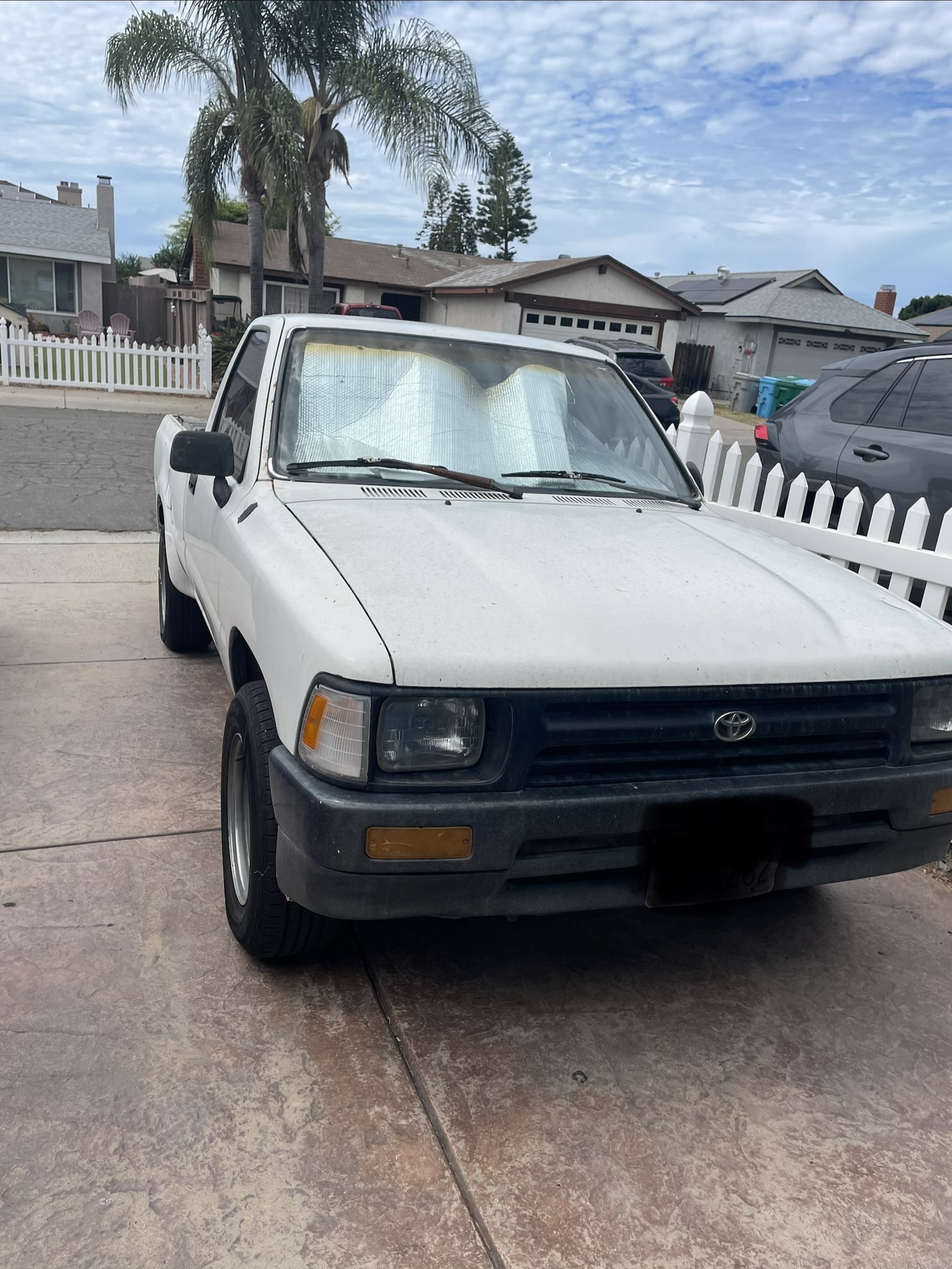 Used 1992 Toyota Pickup 2WD Regular Cab image 5