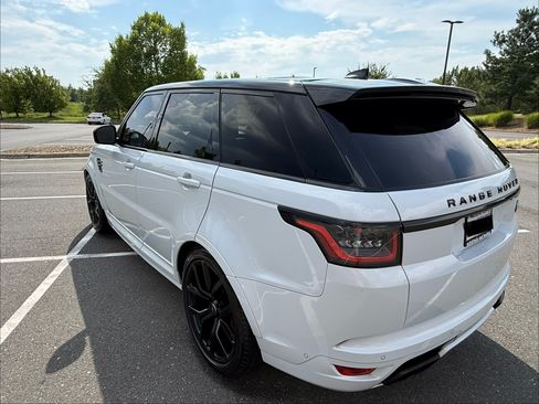 Used 2020 Land Rover Range Rover Sport SVR AWD/4WD image 8