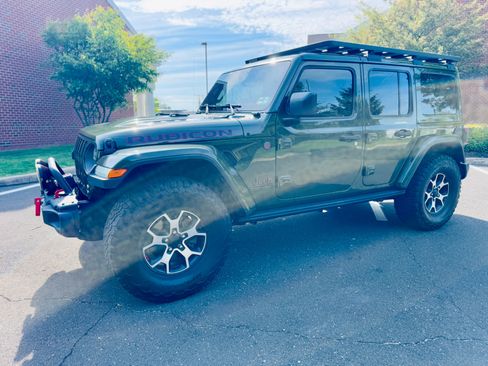 Used 2021 Jeep Wrangler Unlimited Rubicon AWD/4WD image 11