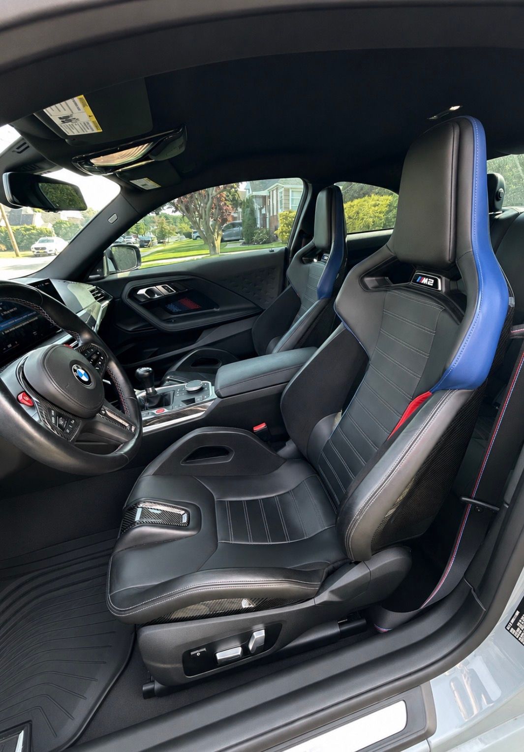 Used 2023 BMW M2 w/ Carbon Package RWD image 4