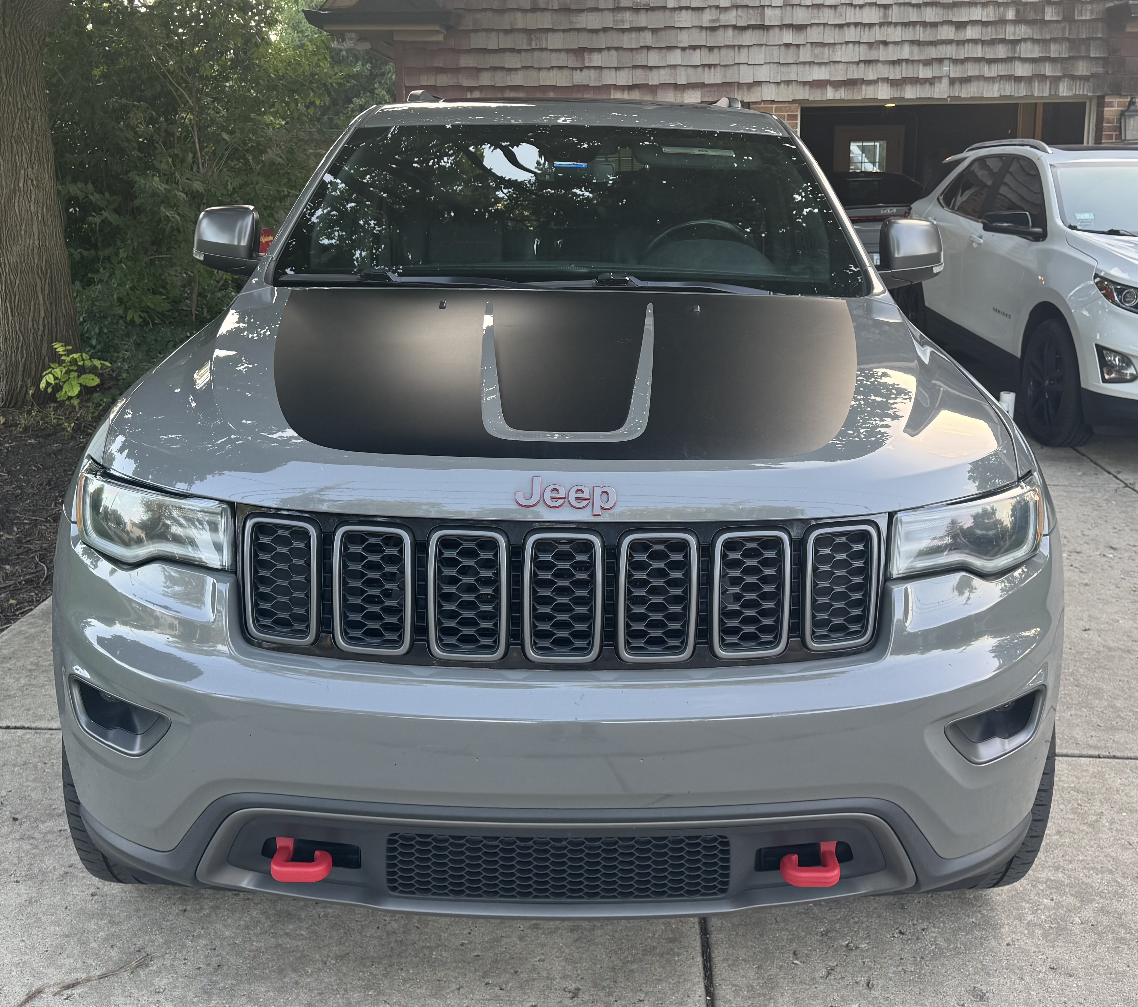 Used 2020 Jeep Grand Cherokee Trailhawk w/ Trailhawk Luxury Group AWD/4WD image 4