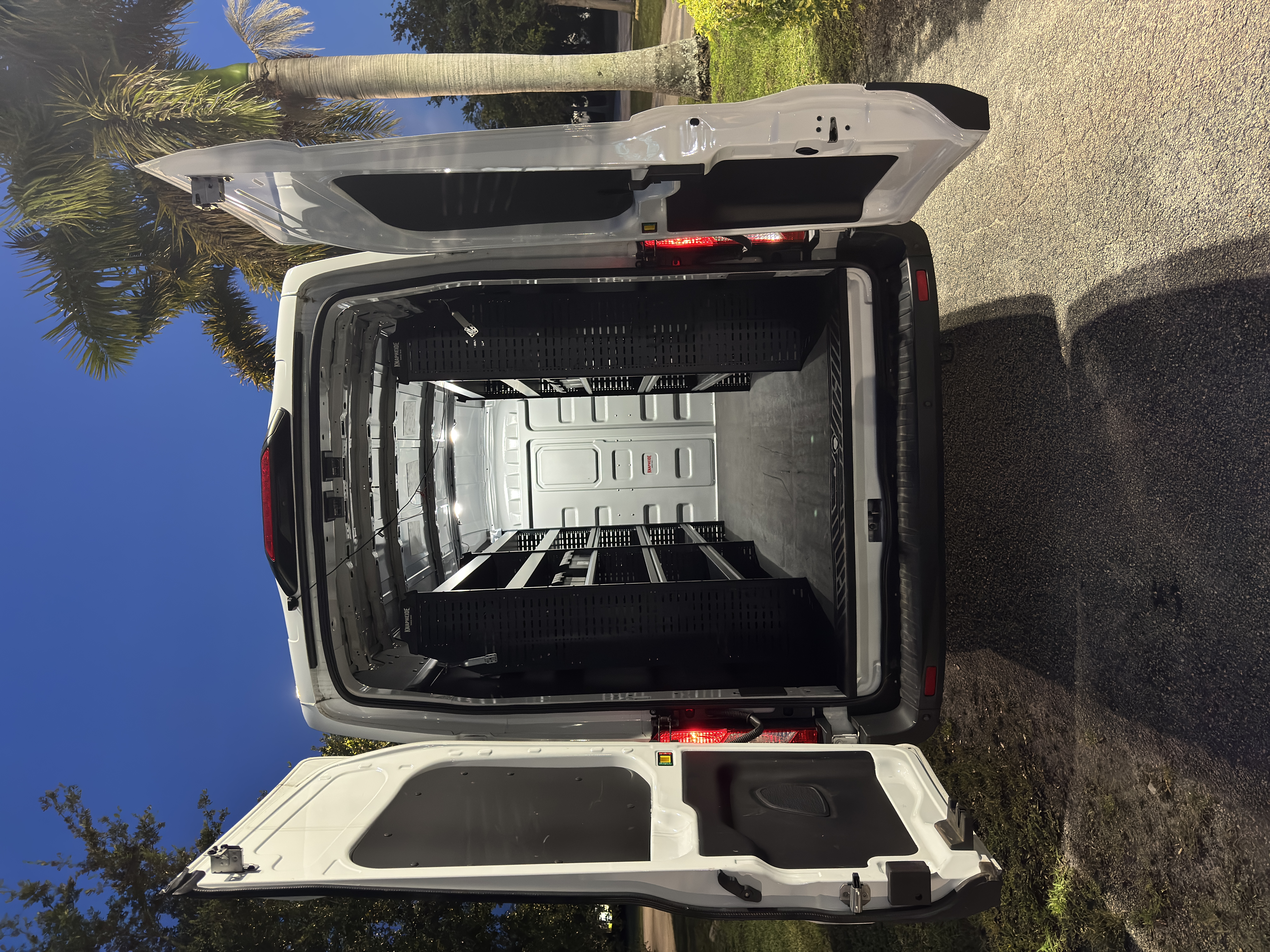 Used 2023 Ford Transit 350 148 High Roof Extended w/ Load Area Protection Package RWD image 9