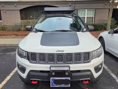 Used 2017 Jeep Compass Trailhawk w/ Leather Interior Group