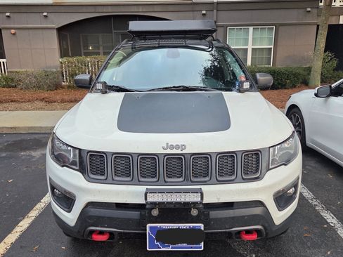 Used 2017 Jeep Compass Trailhawk w/ Leather Interior Group image 1