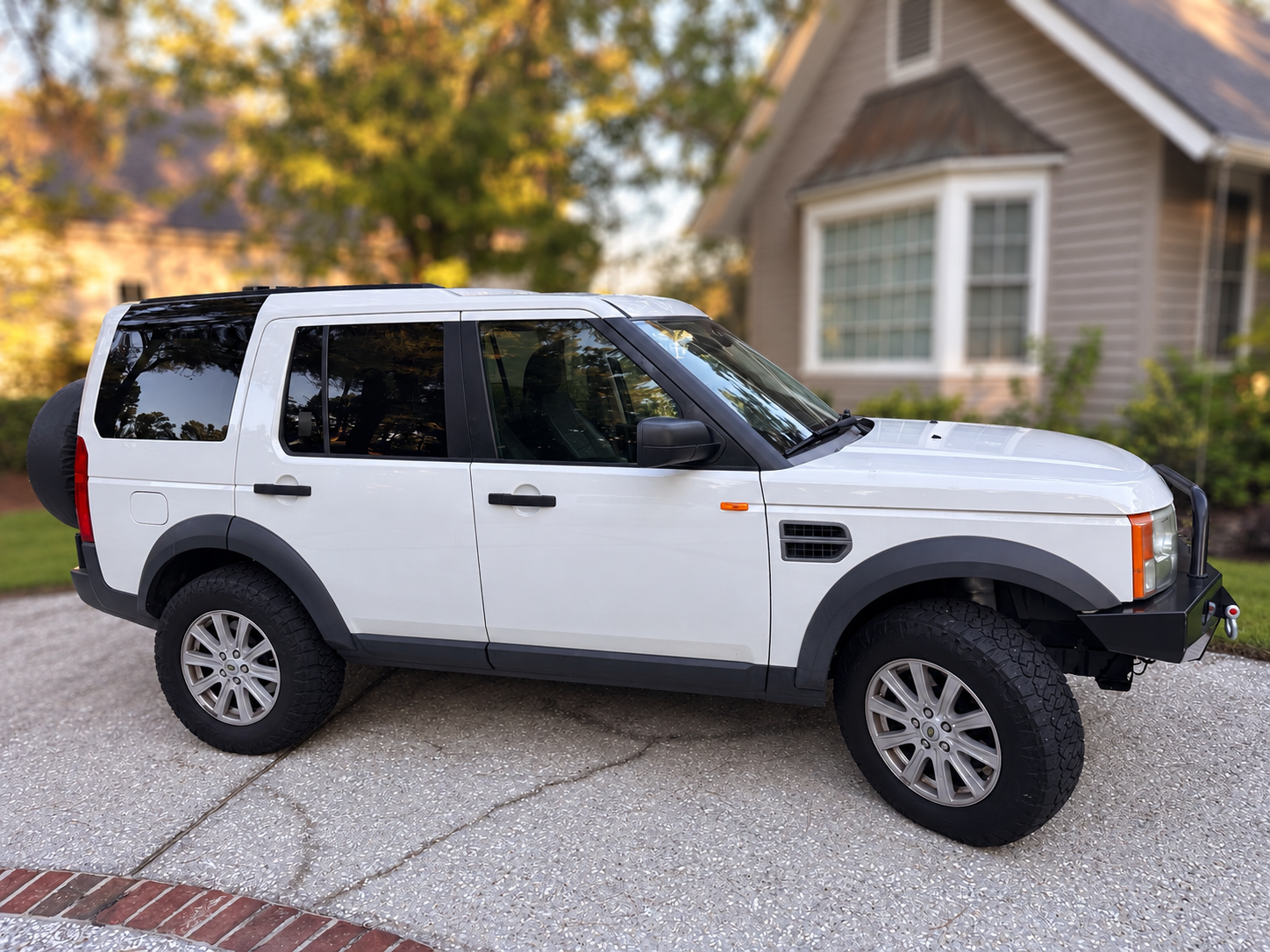 Used 2008 Land Rover LR3 SE AWD/4WD image 1