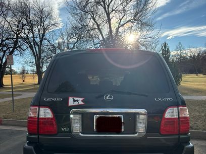 Used 2004 Lexus LX 470 470 Sport Utility 4D