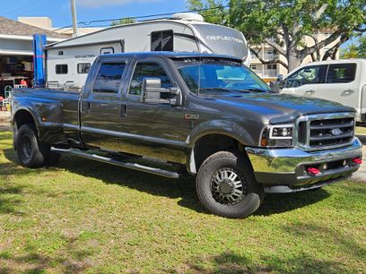 Used 2002 Ford F350 4x4 Crew Cab DRW Super Duty