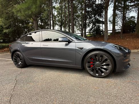 Used 2022 Tesla Model 3 Performance AWD/4WD image 6