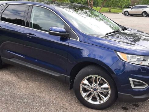 Used 2016 Ford Edge SEL w/ Class II Trailer Tow Package image 2