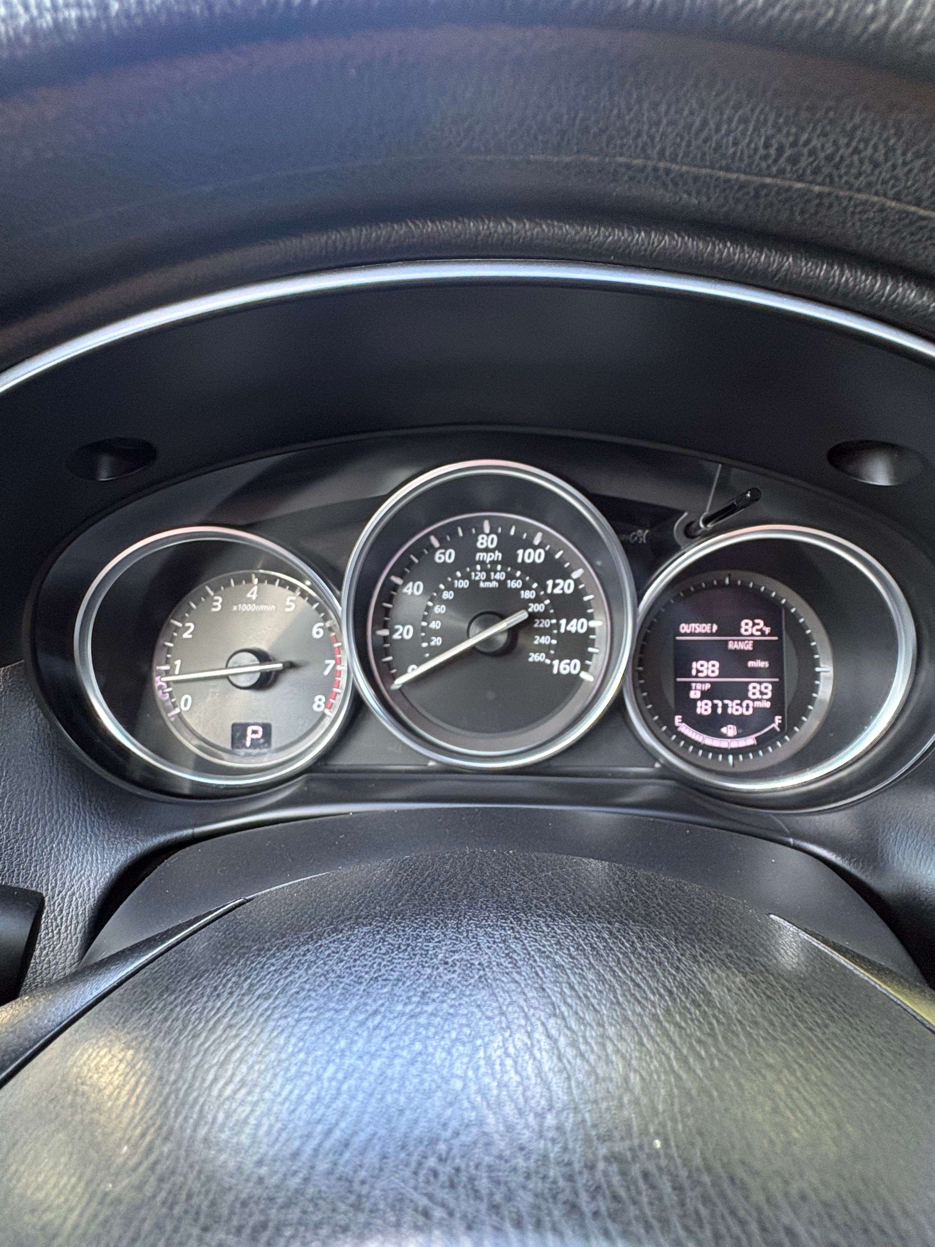 Used 2015 MAZDA CX-5 Sport AWD/4WD image 8