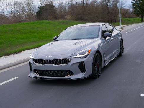Used 2022 Kia Stinger GT2 w/ Scorpion Package image 2