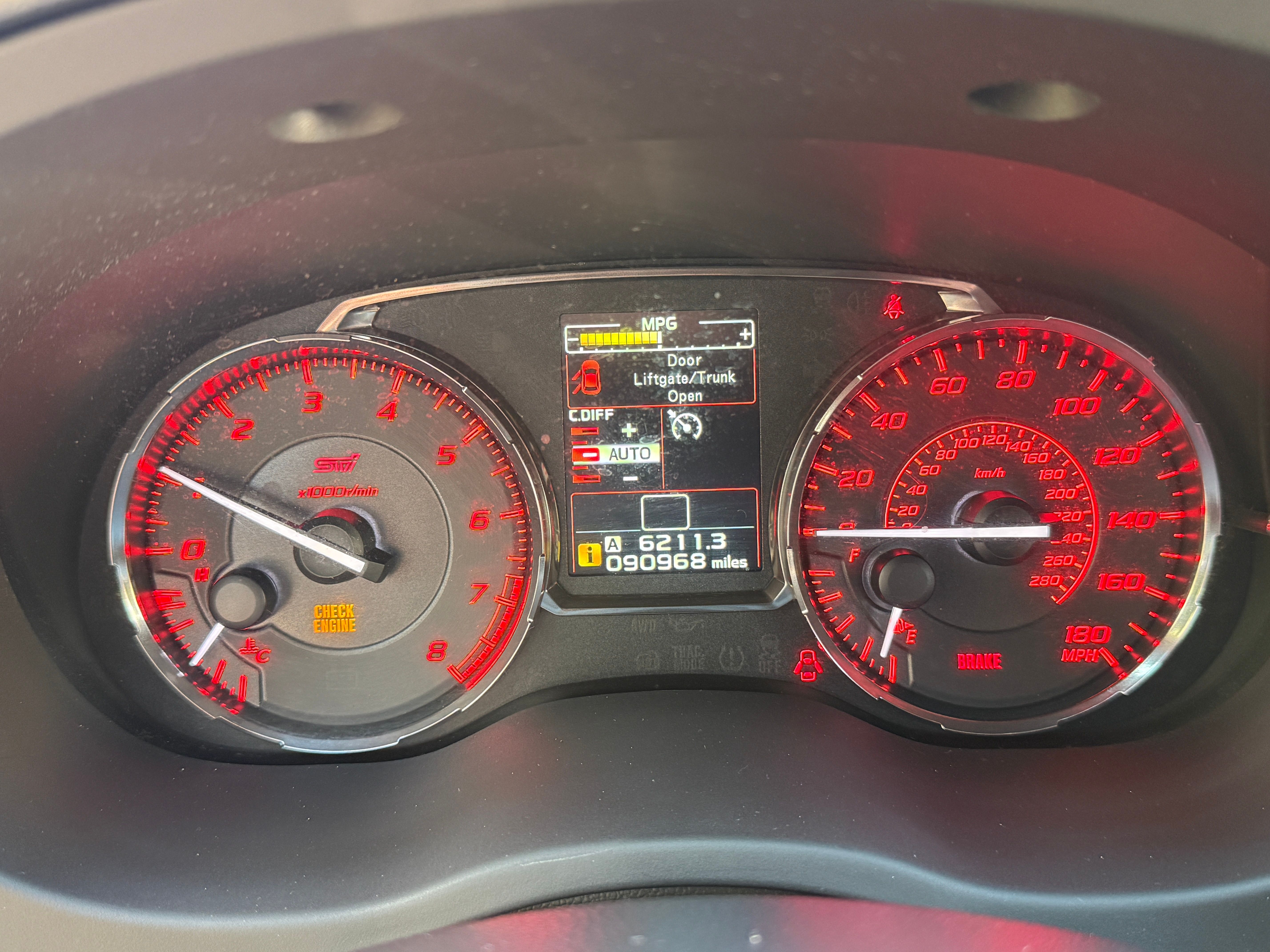 Used 2015 Subaru WRX STI AWD/4WD image 23