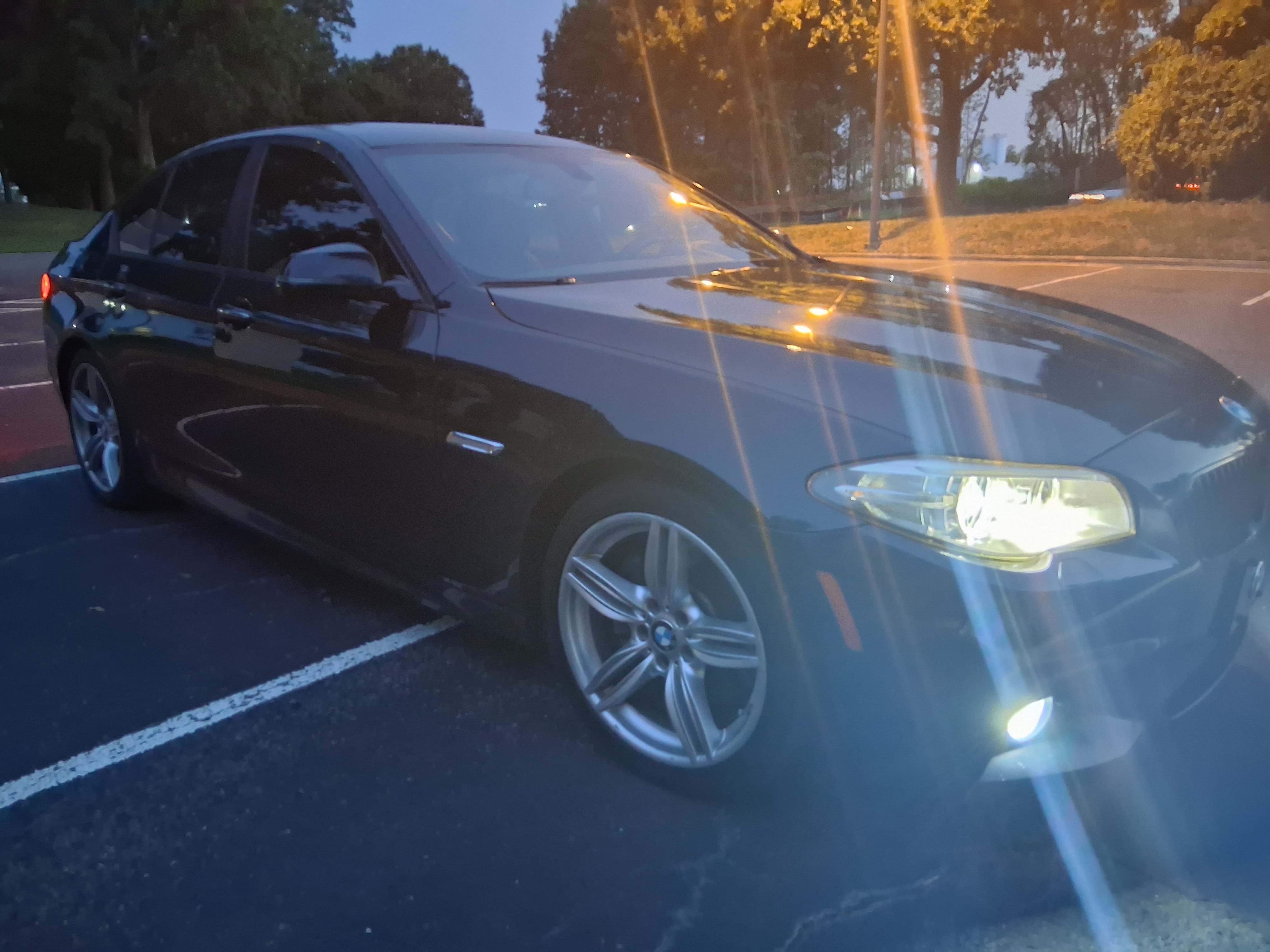 Used 2014 BMW 535d Sedan RWD image 2