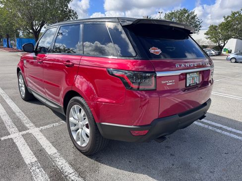 Used 2016 Land Rover Range Rover Sport HSE image 5