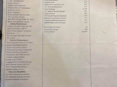 Used 1998 Porsche Boxster