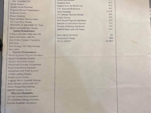 Used 1998 Porsche Boxster image 1