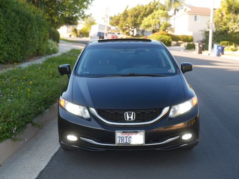 Used 2015 Honda Civic EX-L image 16