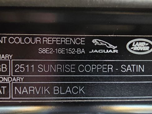 Used 2025 Land Rover Range Rover Sport SV Edition Two image 10