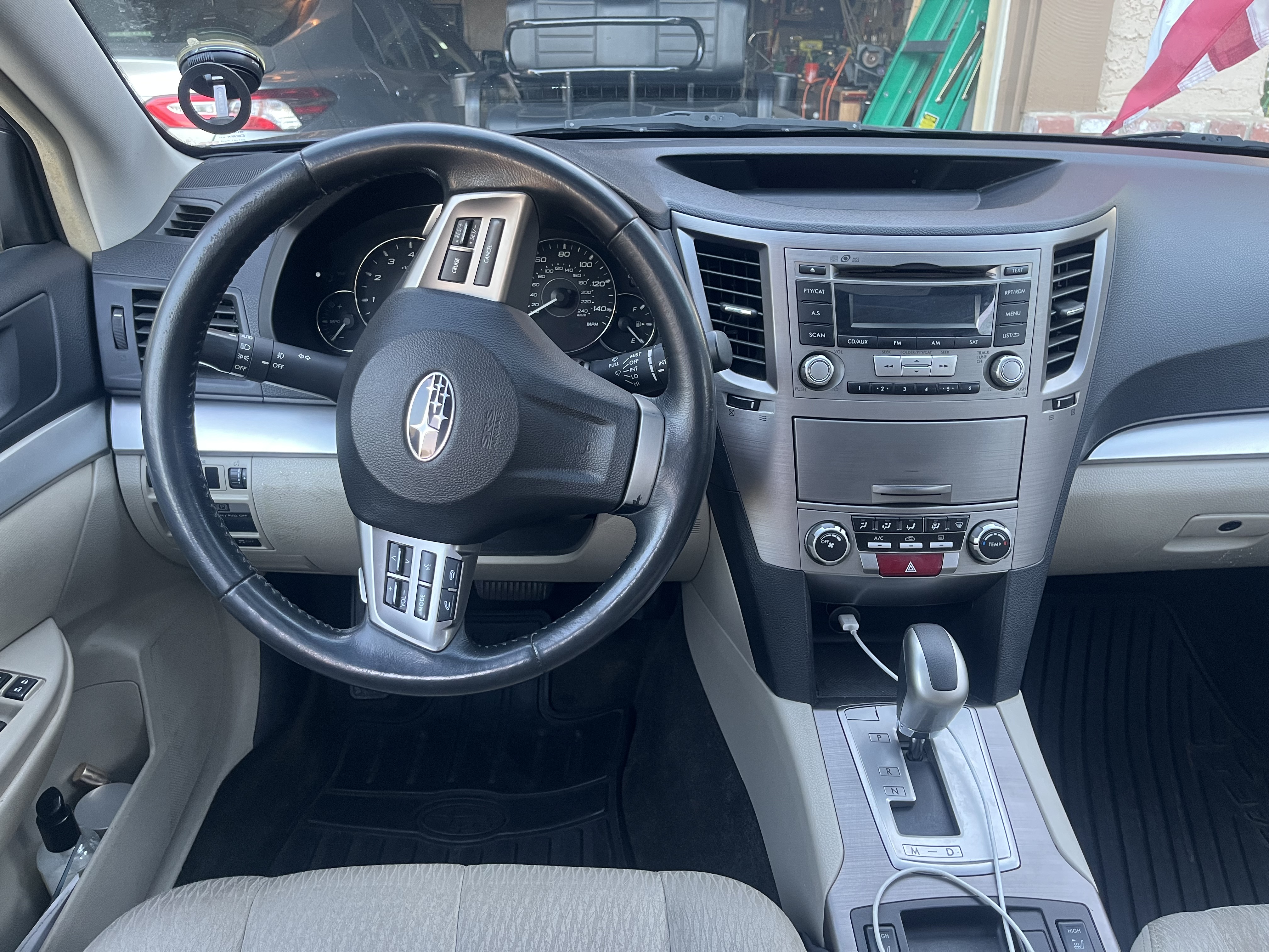 Used 2012 Subaru Outback 2.5i Premium AWD/4WD image 15