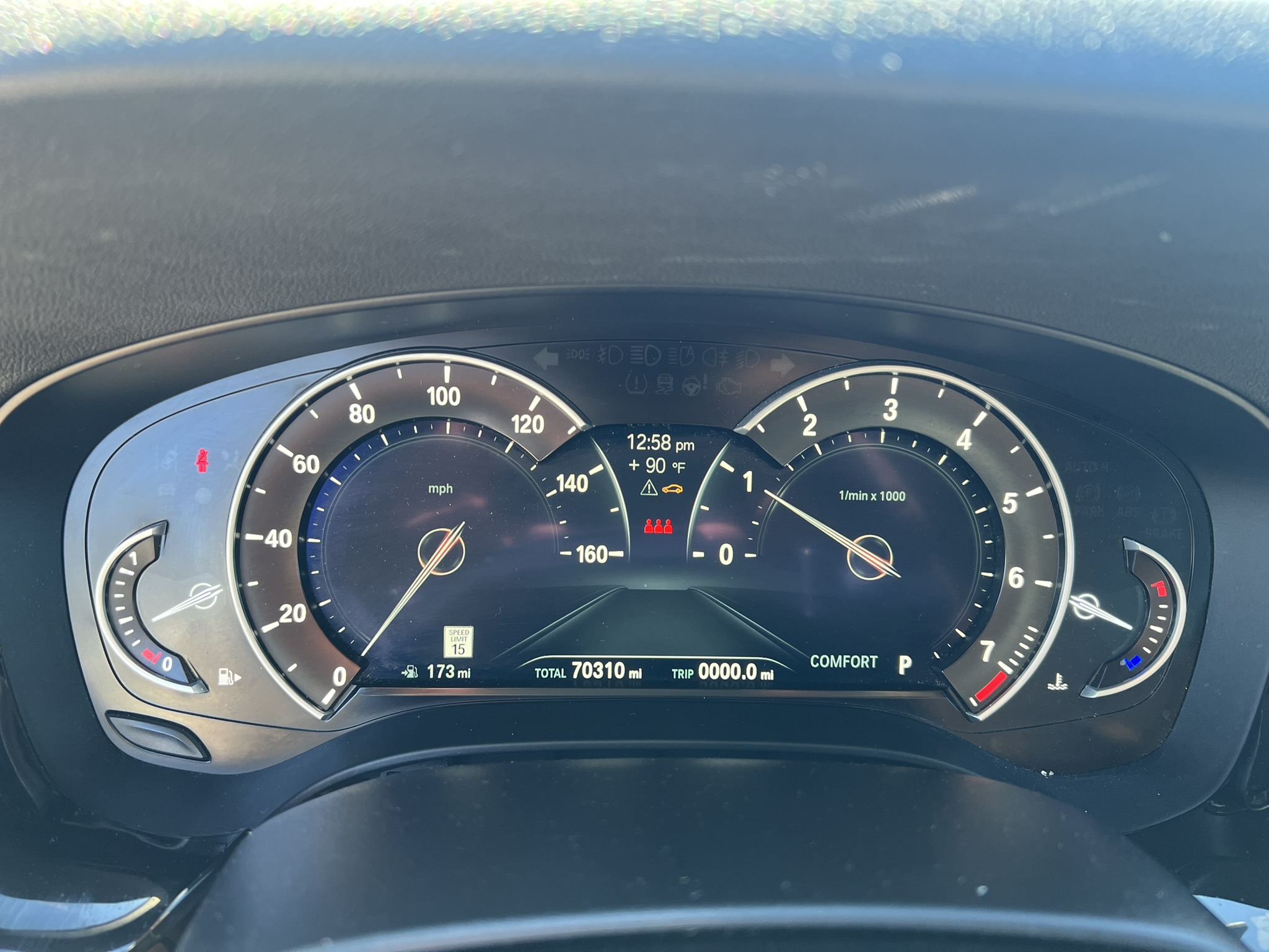Used 2018 BMW 530i w/ Premium Package RWD image 8