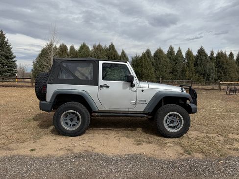 Used 2010 Jeep Wrangler Sport image 1