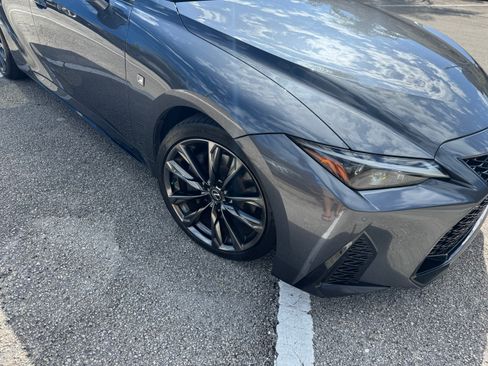 Used 2021 Lexus IS 350 F Sport w/ Accessory Package image 2