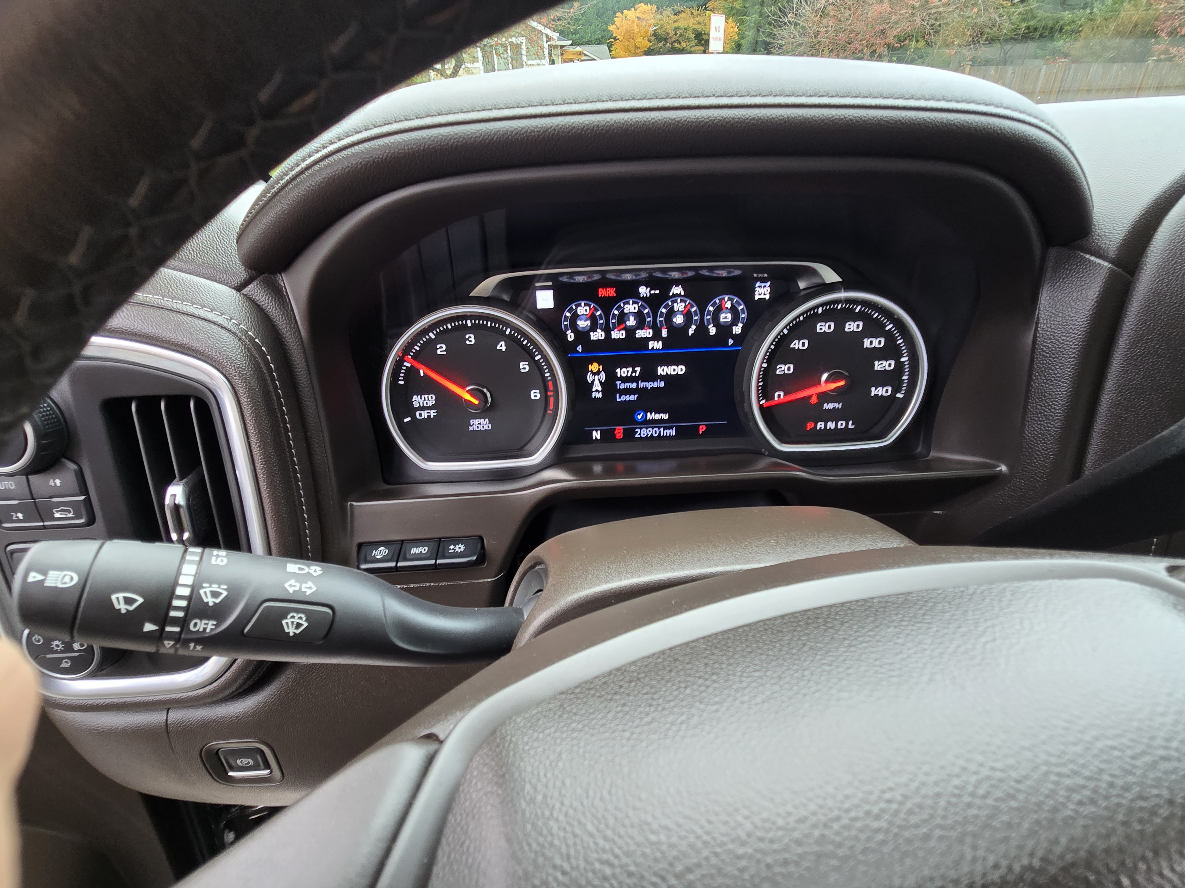 Used 2021 Chevrolet Silverado 1500 LTZ w/ LTZ Premium Package AWD/4WD image 18