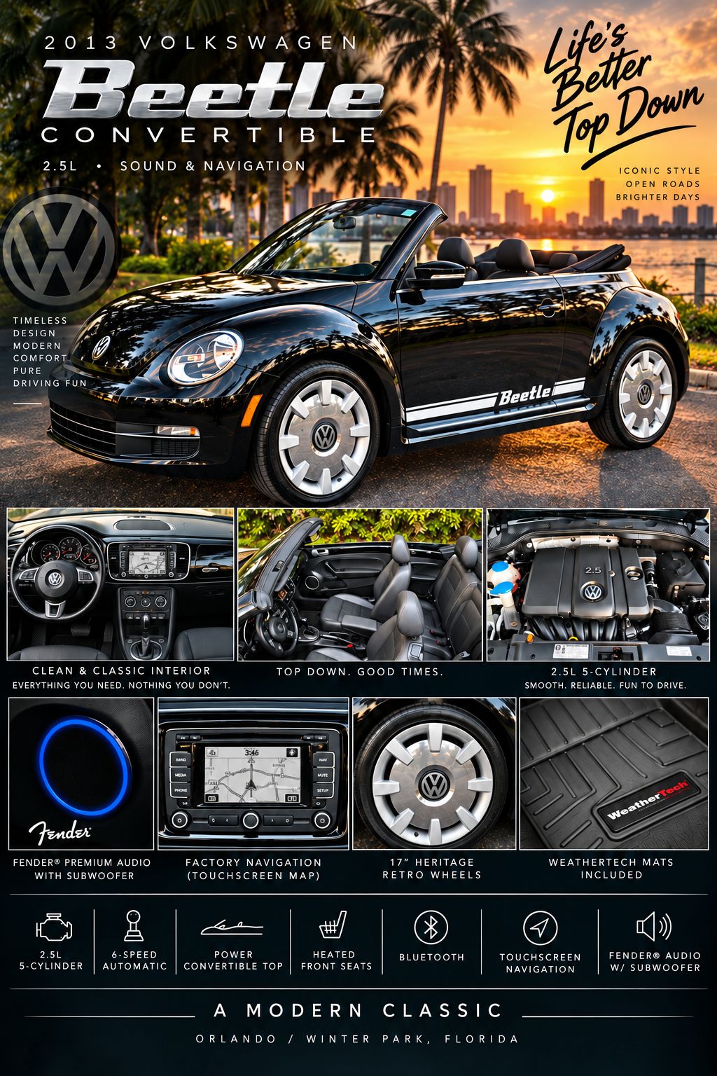 Used 2013 Volkswagen Beetle 2.5 FWD image 1