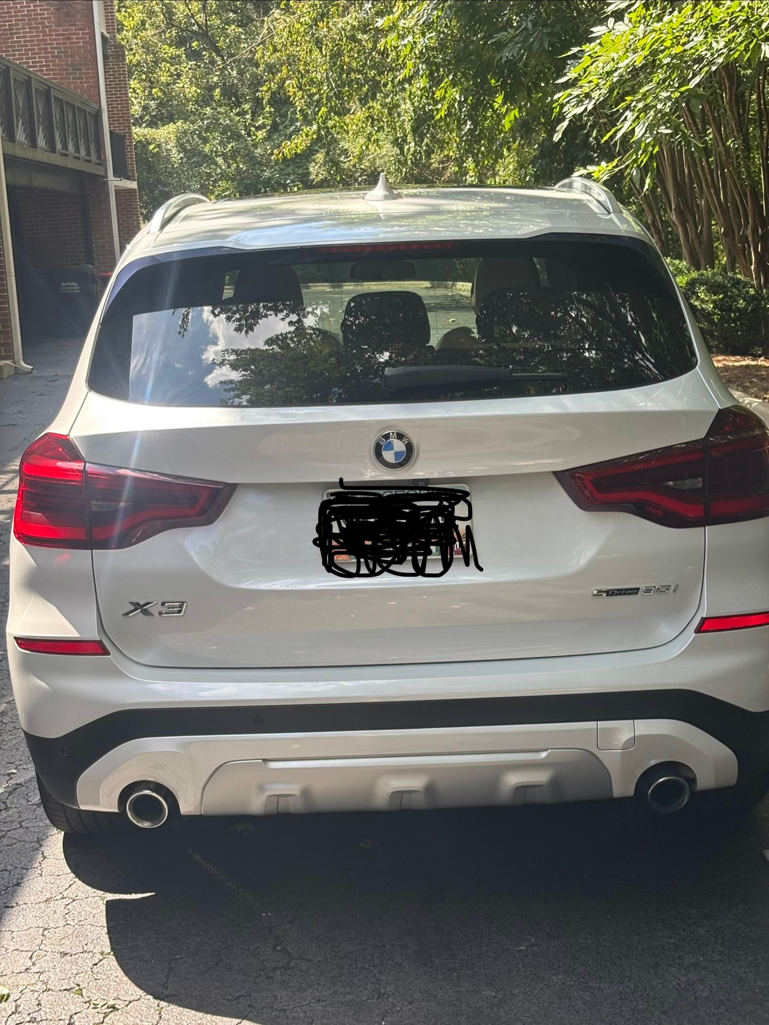 Used 2020 BMW X3 sDrive30i w/ Premium Package RWD image 6