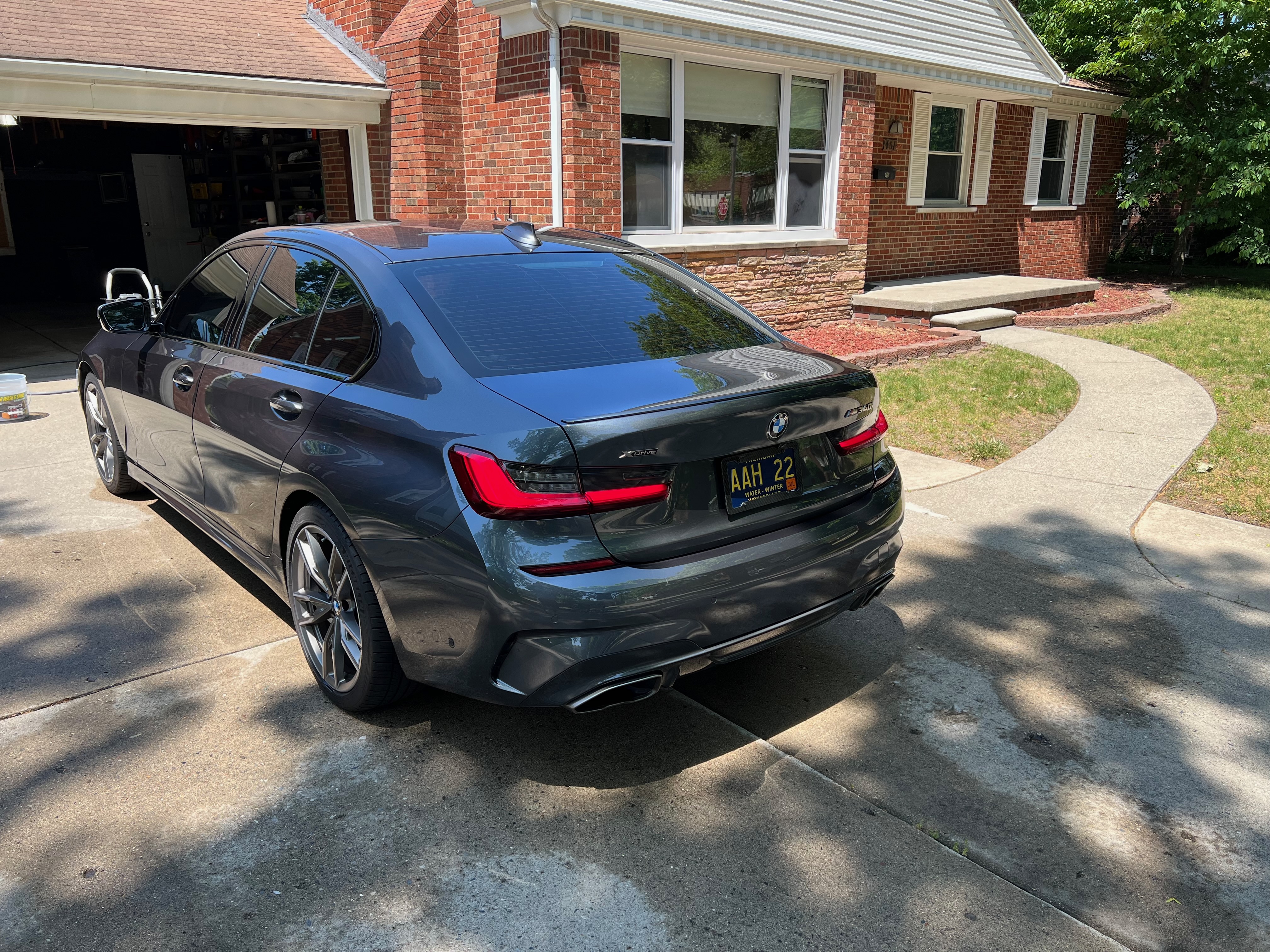 Used 2021 BMW M340i xDrive w/ Executive Package AWD/4WD image 9