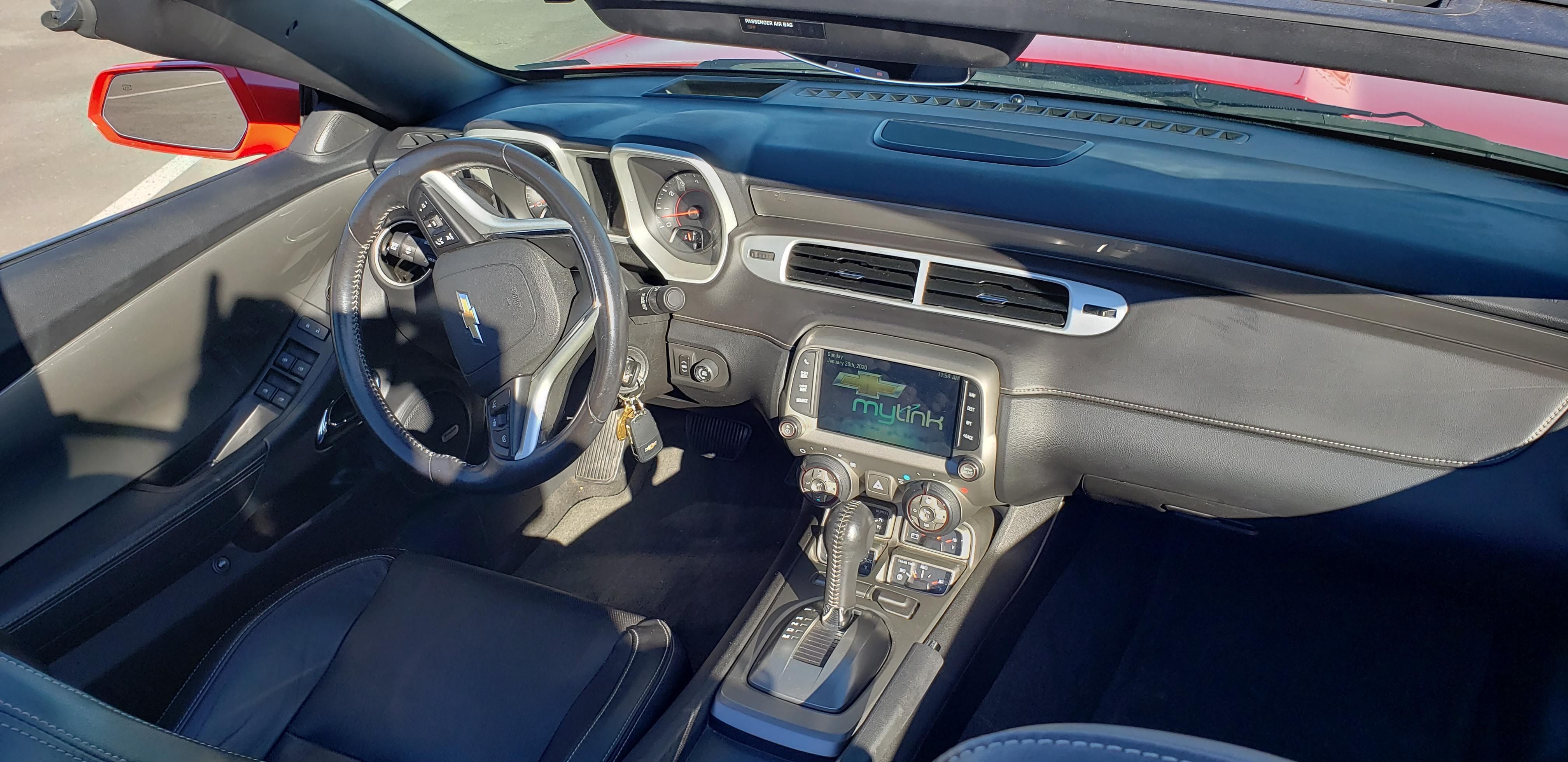 Used 2014 Chevrolet Camaro LT w/ RS Package RWD image 11