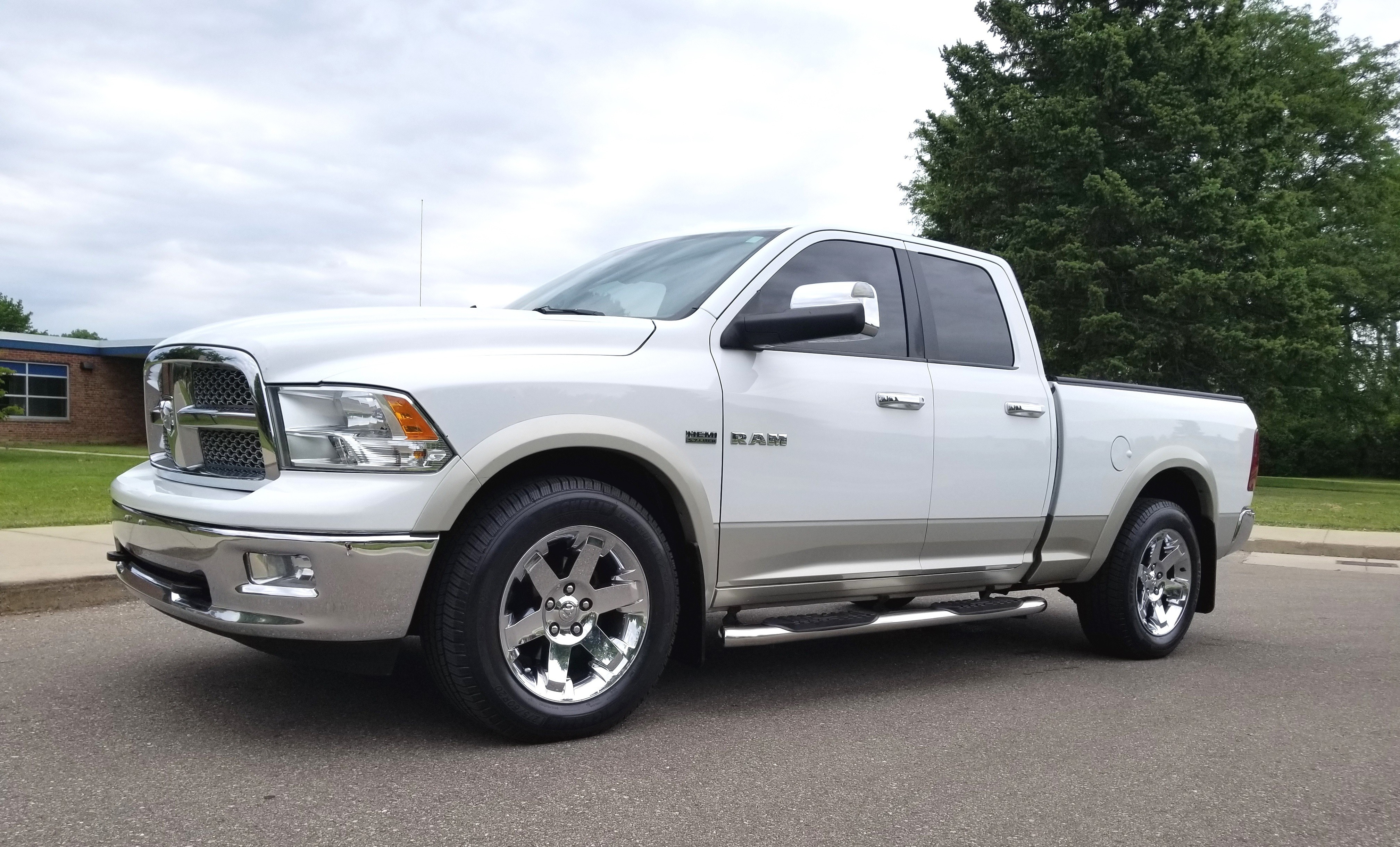 Used 2010 Dodge Ram 1500 Truck Laramie w/ Protection Group AWD/4WD image 1