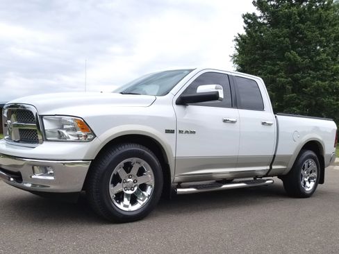 Used 2010 Dodge Ram 1500 Truck Laramie w/ Protection Group AWD/4WD image 1