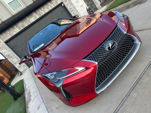 Used 2018 Lexus LC 500 Coupe RWD image 1
